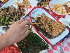 -丽伟的串·烧烤·砂锅(芝麻街店)