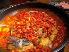 午餐肉-令狐冲·炭烤活鱼(宝龙店)