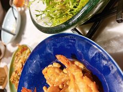 梨球果仁虾-小吊梨汤·北京菜·烤鸭(鸟巢店)