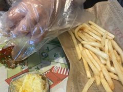 薯条兑换券-肯德基(西单商场店)