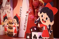 -圣塔拉 宝宝宴生日Party气球派对一站式高端策划
