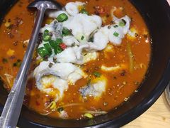 金汤酸菜黑鱼-怪怪龙虾·澳洲蓝龙王·深夜食堂(惊驾路店)