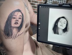 -刺客纹画·纹身·洗纹身.穿孔饰品