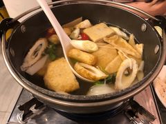 鱼饼汤-富乐满韩国正宗炸鸡韩国料理(虹泉路店)