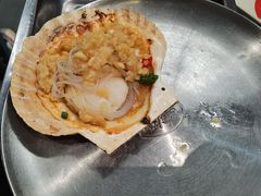 芝士扇贝-老虎滩大连海鲜烧烤(建邺云锦路总店)