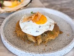 夏威夷汉堡排土豆饼-The Rug Cafe(王府中环店)