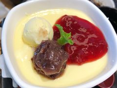 布丁配草莓酱-胜博殿日式炸猪排(西红门店)