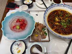 -天龙宝严素食馆(大兴善寺店)