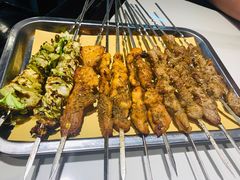 现串羊肉串-津门羊大爷·铜锅涮肉(西青道店)