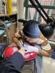 -长沙纹身·龙堂刺青·三土师傅的店