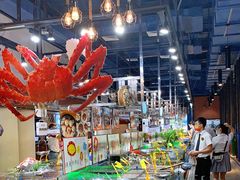 自助取餐区-79号渔船海鲜饭店(华强北店)