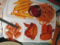 -绿茵小镇中西餐厅(五岭店)