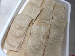 豆腐面筋-左庭右院鲜牛肉火锅(桥北印象汇店)