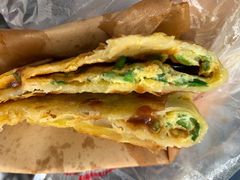 韭菜蛋饼-老客满蛋饼(双塔市集店)