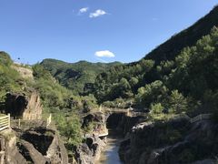 -百里山水画廊乌龙峡谷