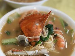 海鲜面-何记面馆(龙泉山店)