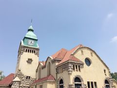 -青岛市江苏路基督教堂