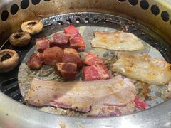 -姜胖胖首尔自助烤肉·蒸汽海鲜大排档(国瑞中心店)