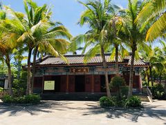 -海南文笔峰盘古文化旅游区