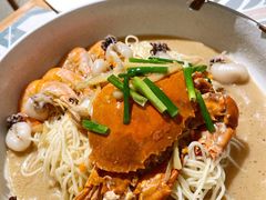 膏蟹拌面-十面欢腾·海鲜面·台式Bistro(长乐路店)