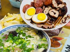 -天发芽·何记葫芦头泡馍·传统小吃(报恩寺街店)