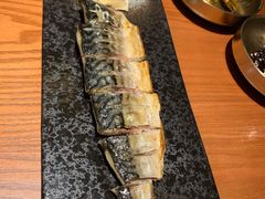 烤青花鱼-春熙台韩国料理·章鱼肥牛(西丽店)