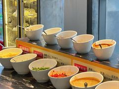 自助调料区-秦风肥牛(阳阳国际店)