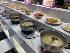 -梦航彩虹之约自助餐厅(华府天地店)