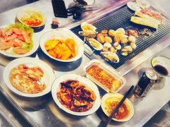 -马路牙子地桌烤肉(工体店)