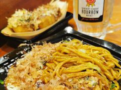大阪蛋炒面-筑地银GINDACO·日式简餐(枫蓝店)