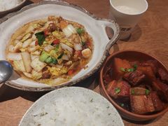 -麽麽家•爆炒牛肉饭(景瑞时光里店)