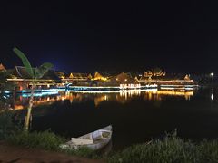 -东南亚风情赶摆街夜市