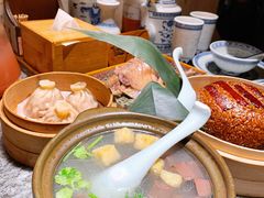 鸭血粉丝煲-南京大牌档(青岛万象城店)