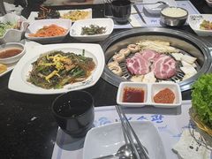 -青松馆韩国料理(香港中路佳世客店)