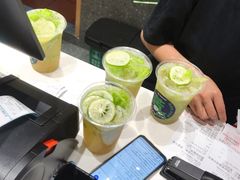 苦瓜柠檬茶-炖物24章·顺时轻养茶(杭州大厦店)