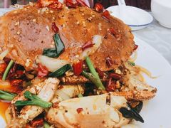 香辣蟹-范饭椰林川湘味海鲜·椰子鸡(三亚湾椰梦长廊店)
