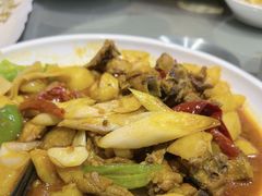 -谷丽羊肉串·新疆烧烤·羊肉火锅大排档·原老马烧烤(砂子塘店)