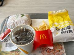 板烧鸡腿堡套餐-麦当劳(塔园路店)