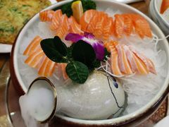 -青瓦餐厅·生鱼片·韩园烤肉(西塔店)