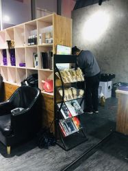 -发饰美男士增发补发假发定制店