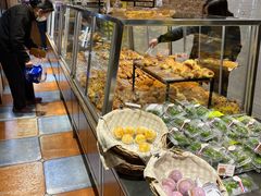 面包甜点陈列柜-苹果花园(鞍山路店)