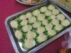 蒜蓉蒸丝瓜-农夫烧鸡(西江路店)