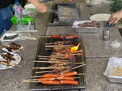 -吴淞炮台湾湿地森林公园烧烤区