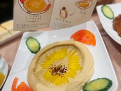 hummus鹰嘴豆酱-BRBR叙利亚餐厅(总店)