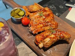 德克萨斯炙烤黑猪肋排-Nord Grill&Bar Highland诺德西餐(深圳欢乐海岸店)