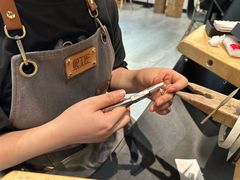 -熙工匠手工银饰·拼豆团建DIY(富华里店)