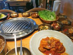 -金顺韩式烤肉·网红烤肉店(广利路店)