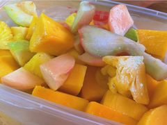 -阿群甘草水果