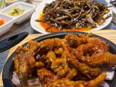 韩式辣鸡爪-屋里家延边朝鲜族冷面(梅林3店)