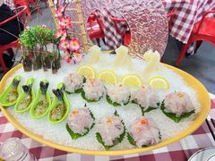 -拾分大排档·顺德鱼生·炭火羊肉煲·海鲜烧烤(南海桂城店)